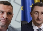 Виталий Кличко и Алексей Чернышов