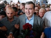 Саакашвили с "Рухом новых сил" идет на выборы в Раду