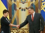 Савченко: Я буду работать, чтобы Украина была сильной