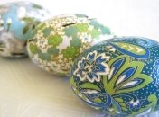 Пасхальная поделка: яйца в технике декупаж (Фото)