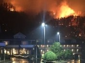 Выросло количество жертв лесного пожара в Теннесси