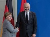 Меркель: Мы четко относимся к перспективе членства Албании в ЕС 