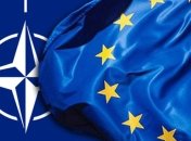 Украинцы поддержали бы на референдуме вступление в Евросоюз и НАТО