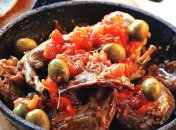 Кролик с овощами «Веселая семейка»