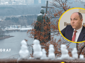 Киев и Андрей Парубий