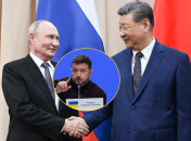 Владимир Путин, Владимир Зеленский и Си Цзиньпин