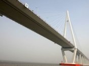 Самый длинный мост находится в Китае - Ханчжоу Бэй, 36 км