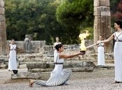 В Греции зажгли олимпийский огонь зимних Игр-2018