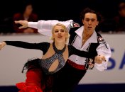 Елена Грушина и Руслан Гончаров