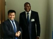 Климкин встретился в Нью-Йорке с главой МИД Сенегала