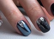 Маникюр 2020: самые популярные виды вечернего дизайна (Фото)