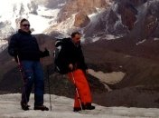 Саакашвили собирается снова отправиться покорять гору Казбек