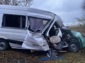 Наслідки ДТП для мікроавтобуса