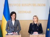 Виктория Чмилите-Нильсен и Елена Кондратюк