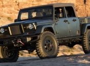 Jeep собирается выпустить мощный пикап Scrambler