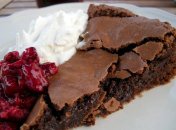 Фантастический шоколадный пирог