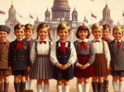 Советские школьники