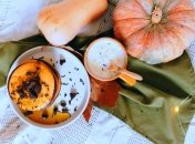 Аппетитные тыквенные оладушки