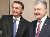 Порошенко пригласил президента Бразилии в Украину
