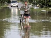 112 домов подтопило в Крыму в результате сильного ливня