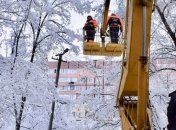 В Украине из-за непогоды остаются без света десятки населенных пунктов 