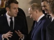 СМИ: Встречу Зеленского и Путина прервал Макрон