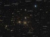 В созвездии Волос Вероники обнаружено скопление темной материи