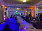 Вечір в готелі Rixos у Трускавці проходить в невимушеній обстановці