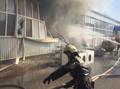 Полиция устанавливает причины взрыва на предприятии в Сумах