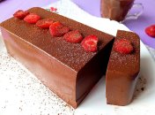 Шоколадное желе