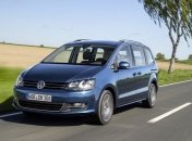 Стала известна цена Volkswagen Sharan 2015