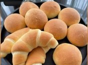 Такие булочки на сливках можно приготовить очень быстро