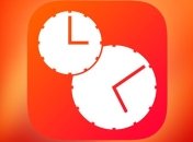 Вышло приложение, которое отображает реальное течение времени