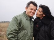 Руслана Лыжичко преподнесла необычный подарок своему мужу