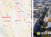 Улица Деловая на карте Киева