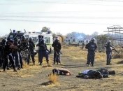 Кровавые столкновения на платиновой шахте в ЮАР