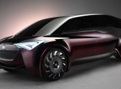 Toyota рассекретила концепт водородомобиля Toyota Fine-Comfort Ride Concept