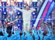 Как Imagine Dragons "зажигали" перед финалом Лиги чемпионов (Видео)