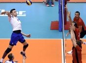 Сборная Украины по волейболу проиграла первый матч за путевку на ЧМ-2018