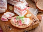 Рецепт вкусного сала на зиму