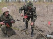 Cаперы Мариуполя обнаружили во дворах граждан сотни боеприпасов