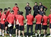 "Атлетико" - "Бавария": стартовые составы