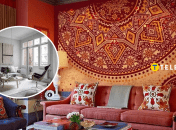 Ковер на стене