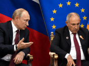 Владимир Путин и Никол Пашинян