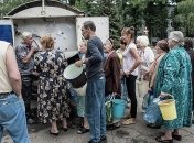 Черныш: На Донбассе нет качественной питьевой воды