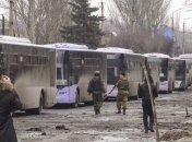 Из "горячих точек" Донбасса эвакуировали 874 человека