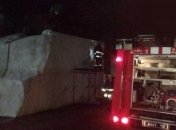 В Чернигове двое бросили коктейль Молотова в монумент воинам-освободителям