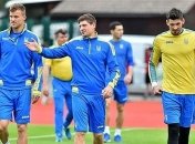 Сборная Украины во Франции начала готовиться к матчу с Албанией
