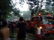 Санитарный самолет разбился на Филиппинах (Видео)