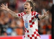 Модрич забив четвертий м’яч збірної Хорватії